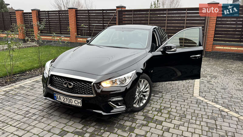 Седан Infiniti Q50 2021 в Киеве