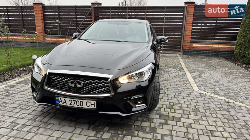 Седан Infiniti Q50 2021 в Киеве
