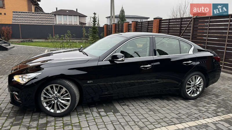 Седан Infiniti Q50 2021 в Киеве