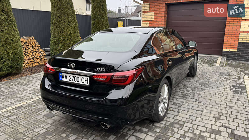 Седан Infiniti Q50 2021 в Киеве