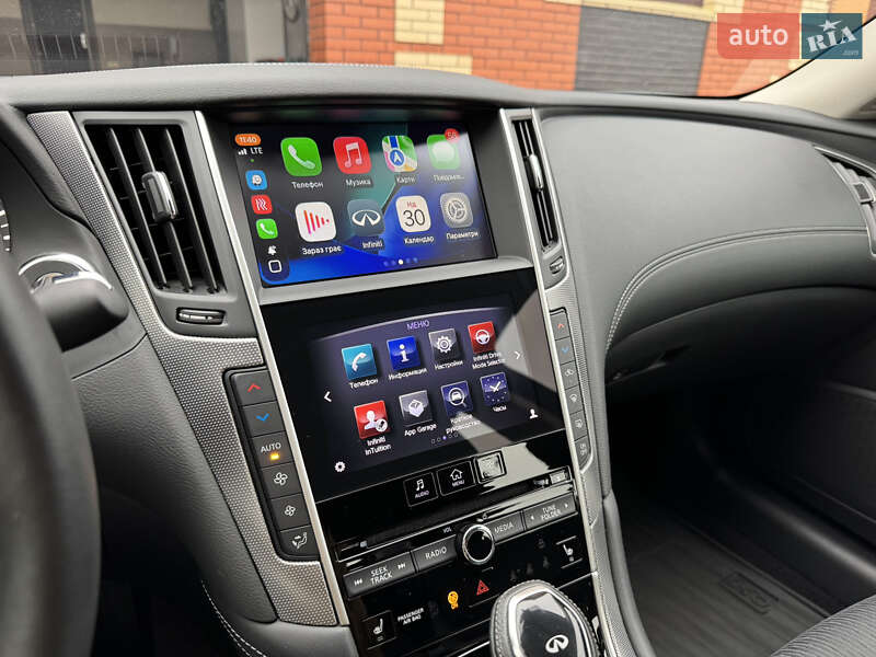 Седан Infiniti Q50 2021 в Киеве