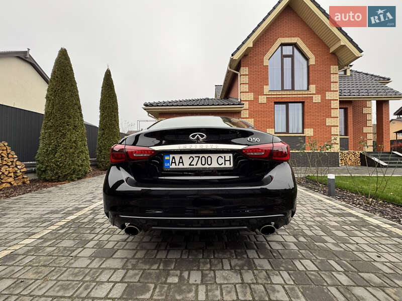 Седан Infiniti Q50 2021 в Киеве