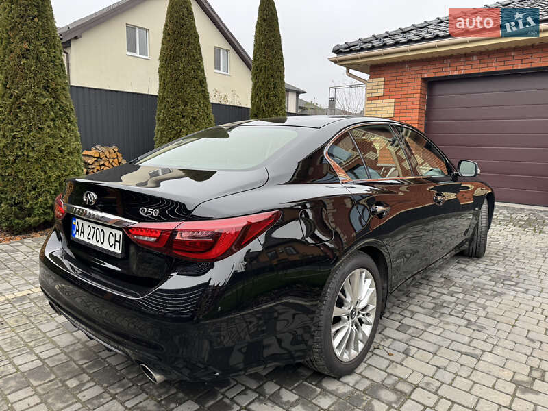 Седан Infiniti Q50 2021 в Киеве