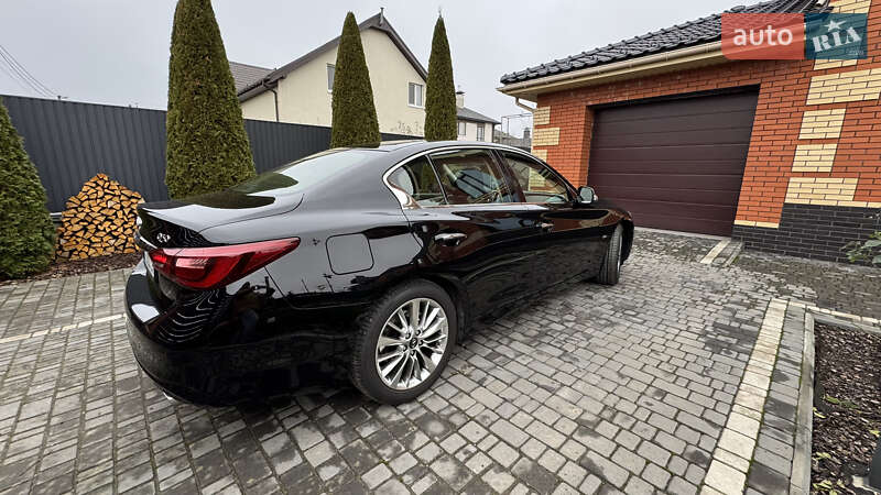 Седан Infiniti Q50 2021 в Киеве