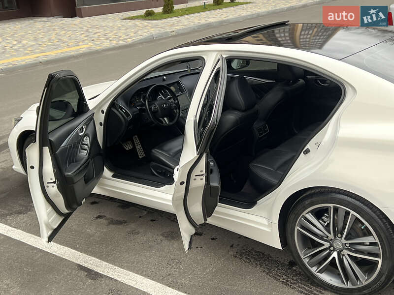 Седан Infiniti Q50 2014 в Чернигове фото 12 Седан Infiniti Q50 2014 в Чернигове