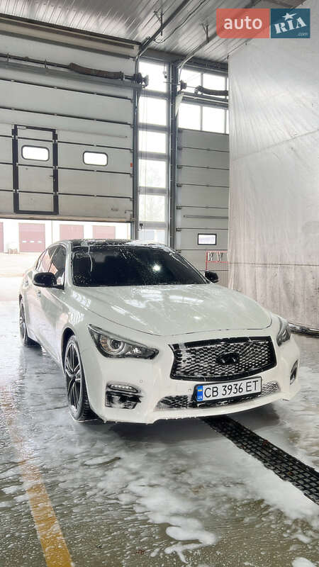 Седан Infiniti Q50 2014 в Чернигове фото 21 Седан Infiniti Q50 2014 в Чернигове
