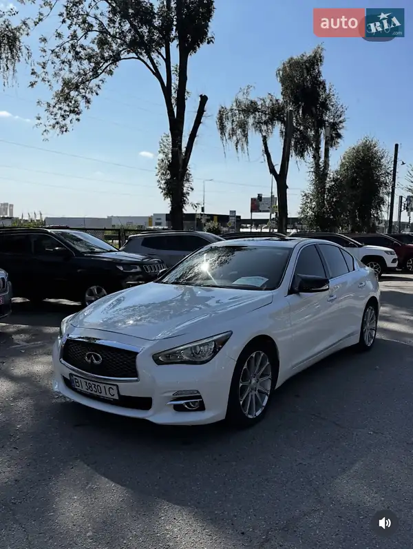 Infiniti Q50 2016 VIN JN1EV7APXHM737368 фото оголошення 2 з 45