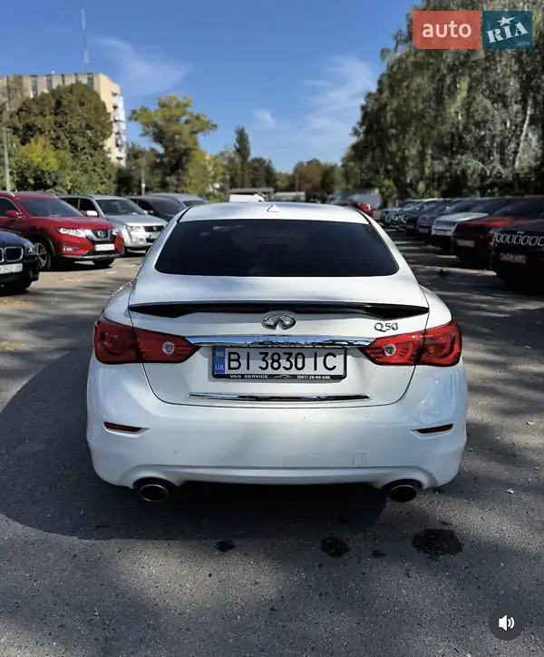 Infiniti Q50 2016 VIN JN1EV7APXHM737368 фото оголошення 5 з 45
