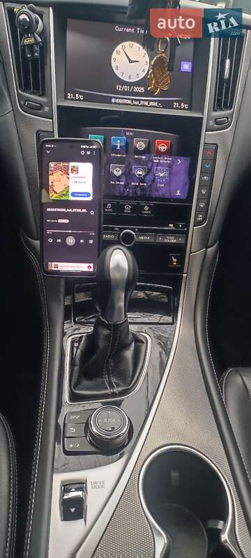 Седан Infiniti Q50 2016 в Києві