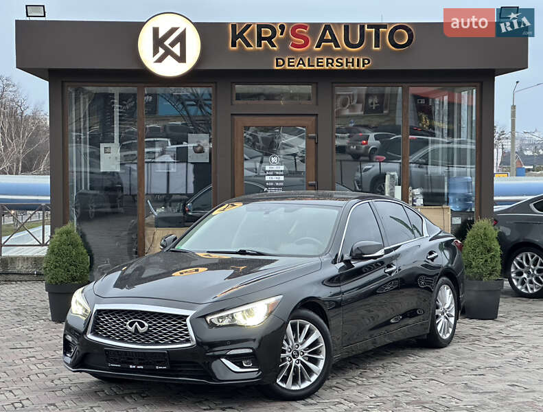 Infiniti Q50 2020