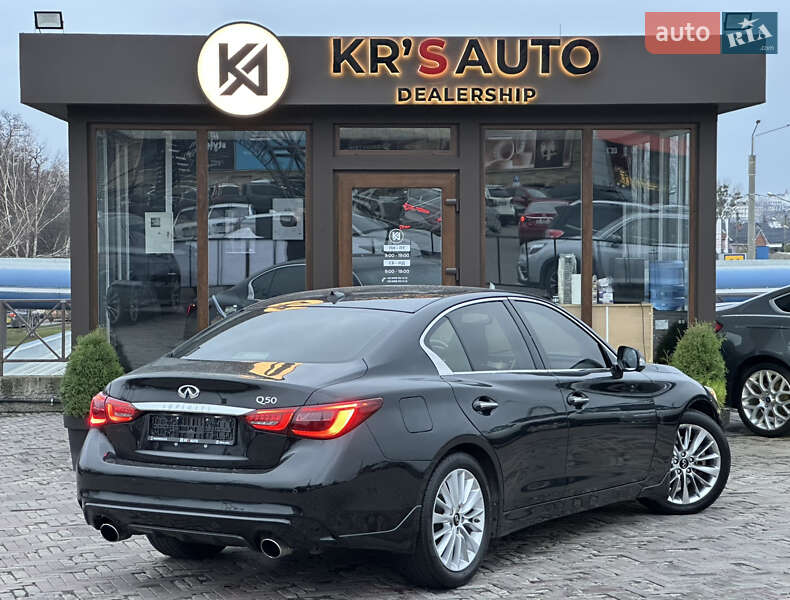 Седан Infiniti Q50 2020 в Харькове фото 7 Седан Infiniti Q50 2020 в Харькове