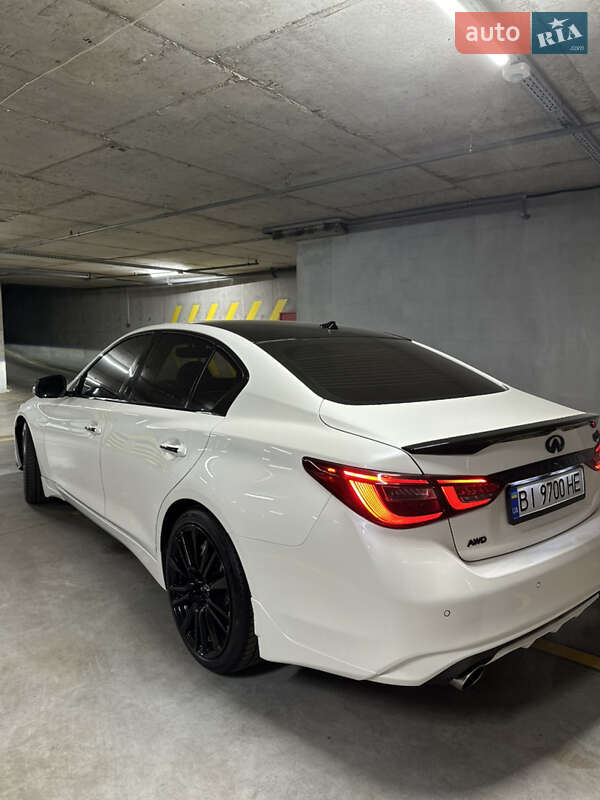 Седан Infiniti Q50 2018 в Полтаве фото 11 Седан Infiniti Q50 2018 в Полтаве