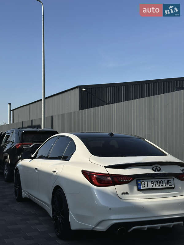 Седан Infiniti Q50 2018 в Полтаве фото 18 Седан Infiniti Q50 2018 в Полтаве