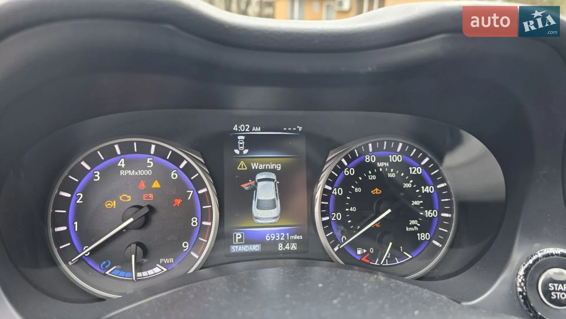 2013 Infiniti Q50 - мініатюра 13