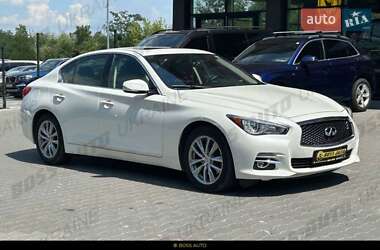 Седан Infiniti Q50 2016 в Новодністровську