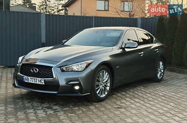 Седан Infiniti Q50 2019 в Виннице