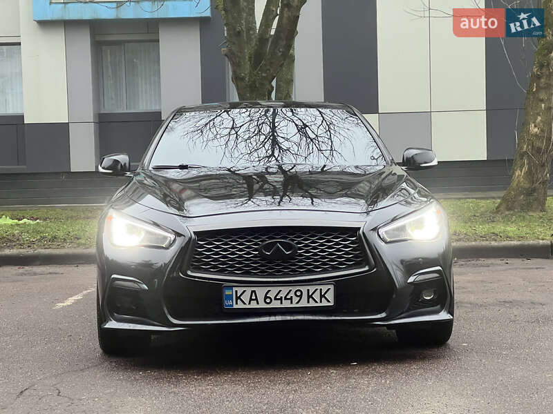 Седан Infiniti Q50 2018 в Житомирі