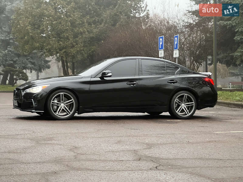 Седан Infiniti Q50 2018 в Житомирі