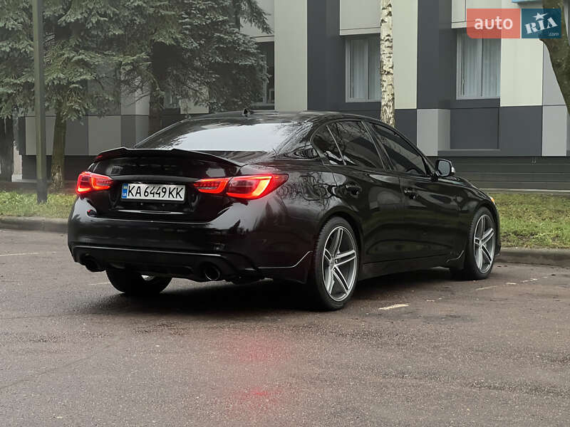 Седан Infiniti Q50 2018 в Житомирі