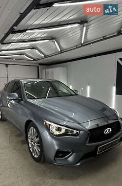 Седан Infiniti Q50 2019 в Кам'янець-Подільському