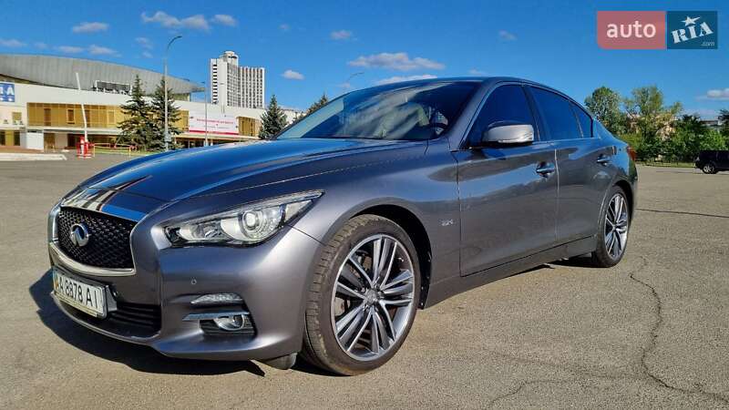 Infiniti Q50 2016