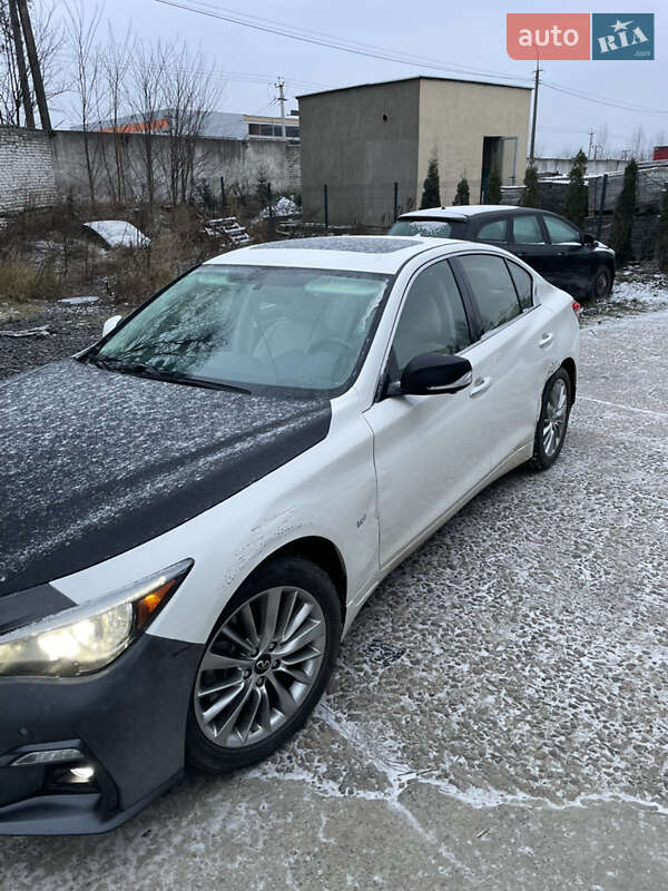 Седан Infiniti Q50 2019 в Луцьку