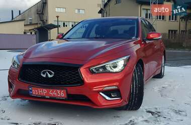 Седан Infiniti Q50 2020 в Луцьку