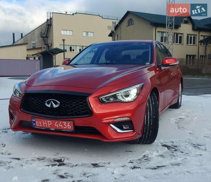 Седан Infiniti Q50 2020 в Луцьку