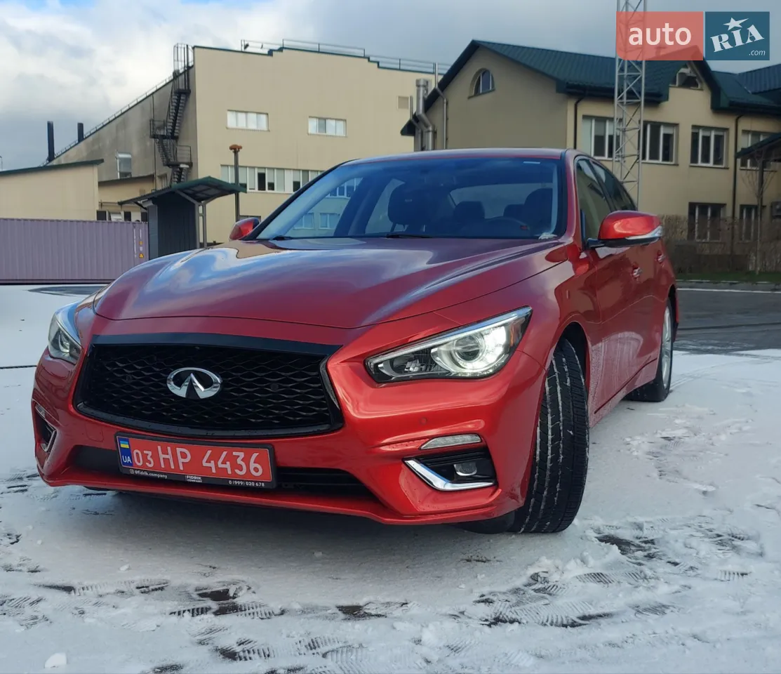 2019 Infiniti Q50 - мініатюра 9