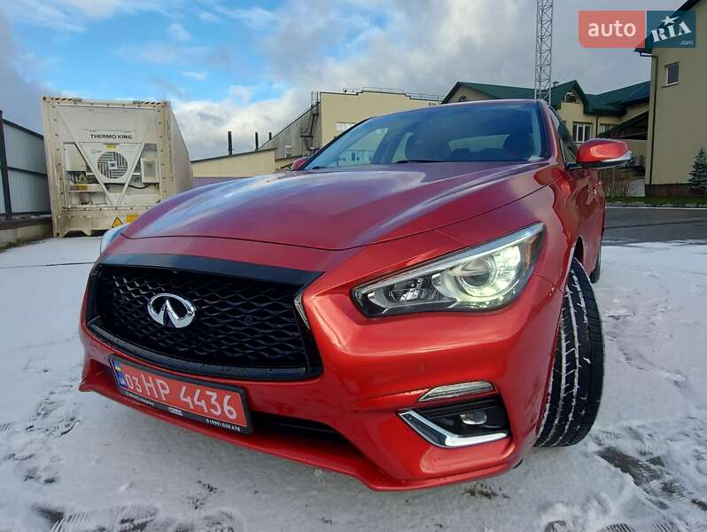Седан Infiniti Q50 2020 в Луцьку