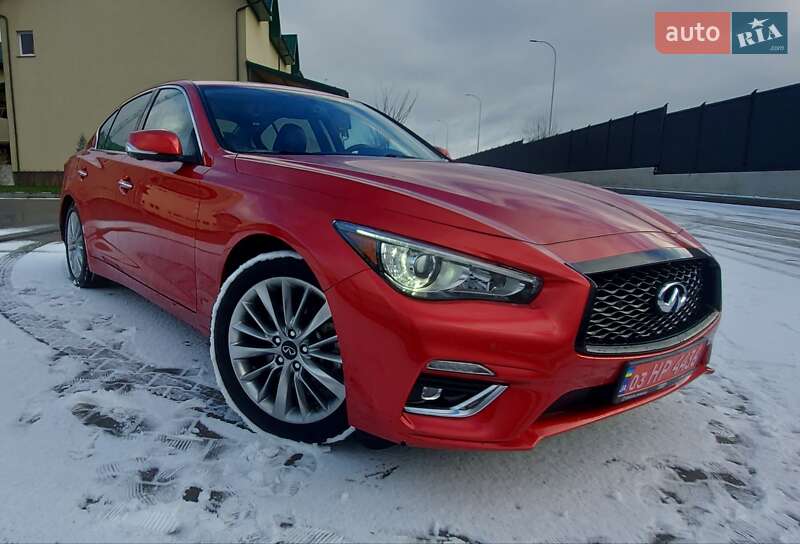 Седан Infiniti Q50 2020 в Луцьку
