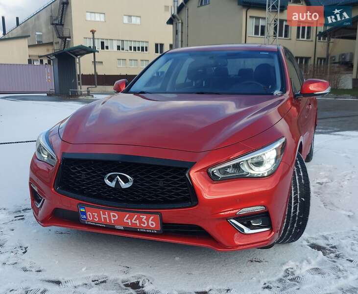 Седан Infiniti Q50 2020 в Луцьку