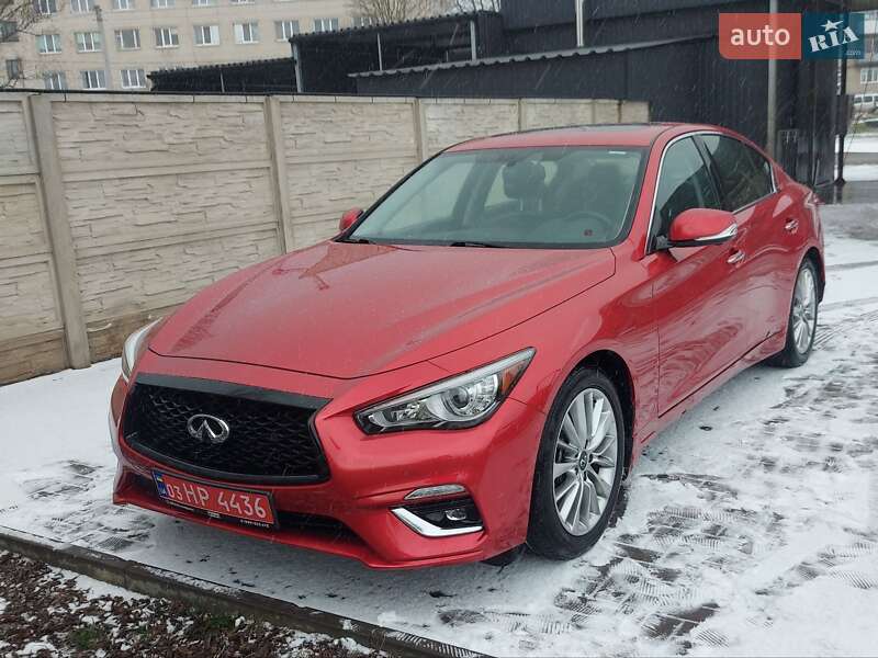 Седан Infiniti Q50 2020 в Луцьку