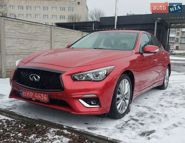 Седан Infiniti Q50 2020 в Луцьку