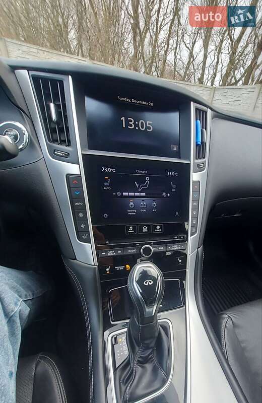 Седан Infiniti Q50 2020 в Луцьку
