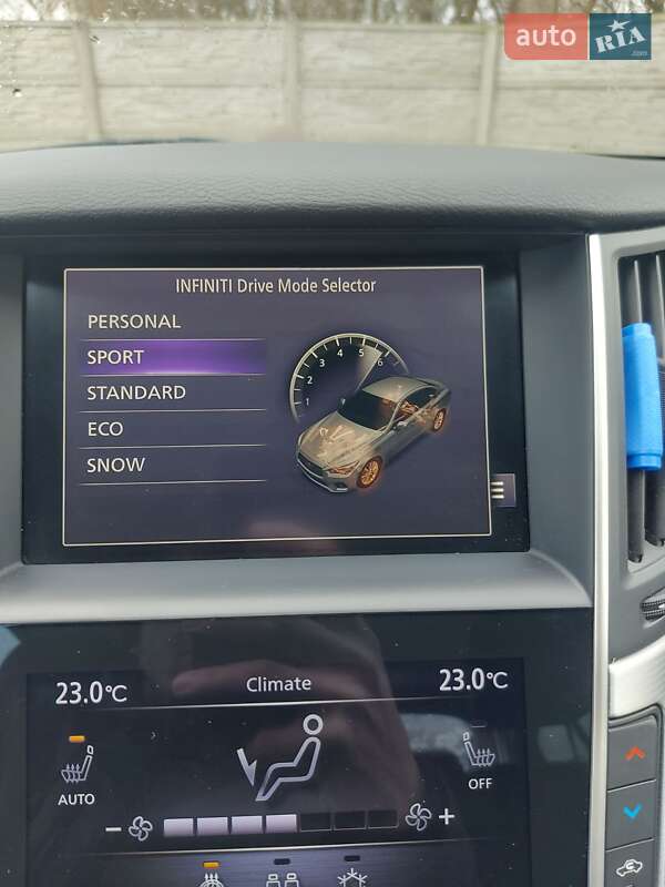 Седан Infiniti Q50 2020 в Луцьку