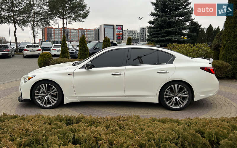 Седан Infiniti Q50 2017 в Львові