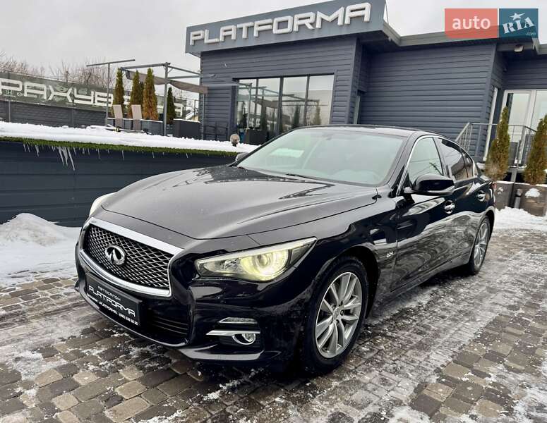 Infiniti Q50 2016