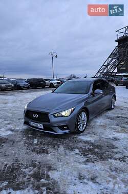 Седан Infiniti Q50 2021 в Харькове