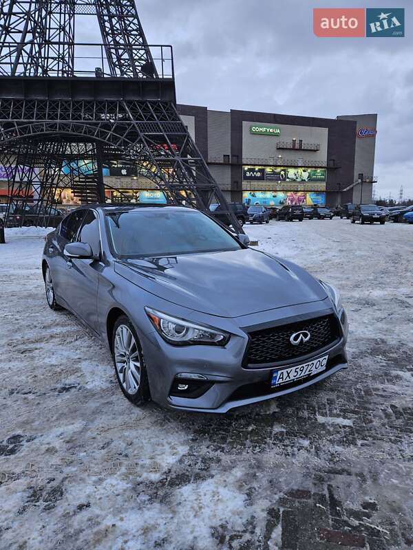 Седан Infiniti Q50 2021 в Харкові фото 2 Седан Infiniti Q50 2021 в Харкові