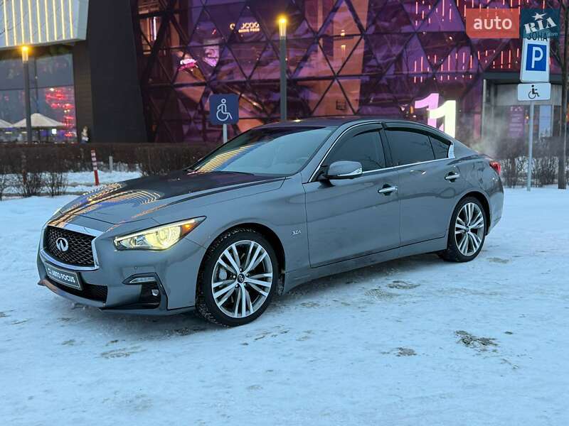 Седан Infiniti Q50 2019 в Киеве фото 3 Седан Infiniti Q50 2019 в Киеве