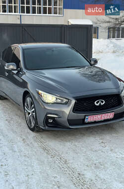 Седан Infiniti Q50 2020 в Луцьку