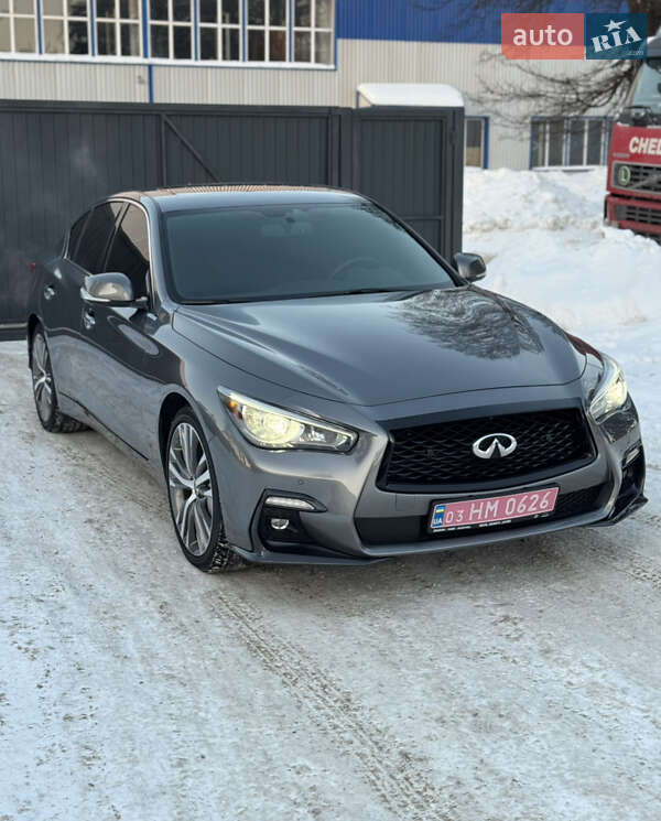 Infiniti Q50 2020