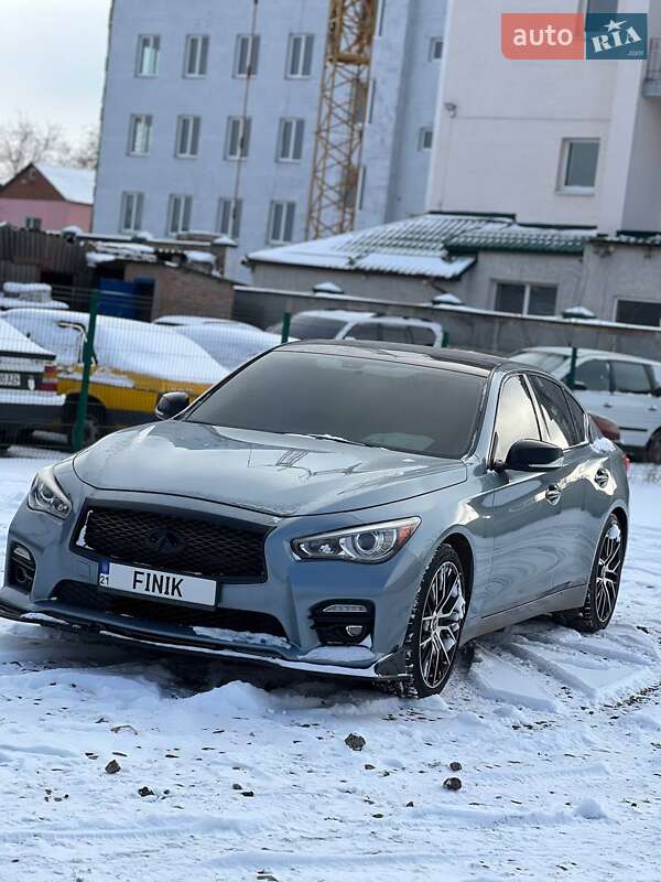Infiniti Q50 2017