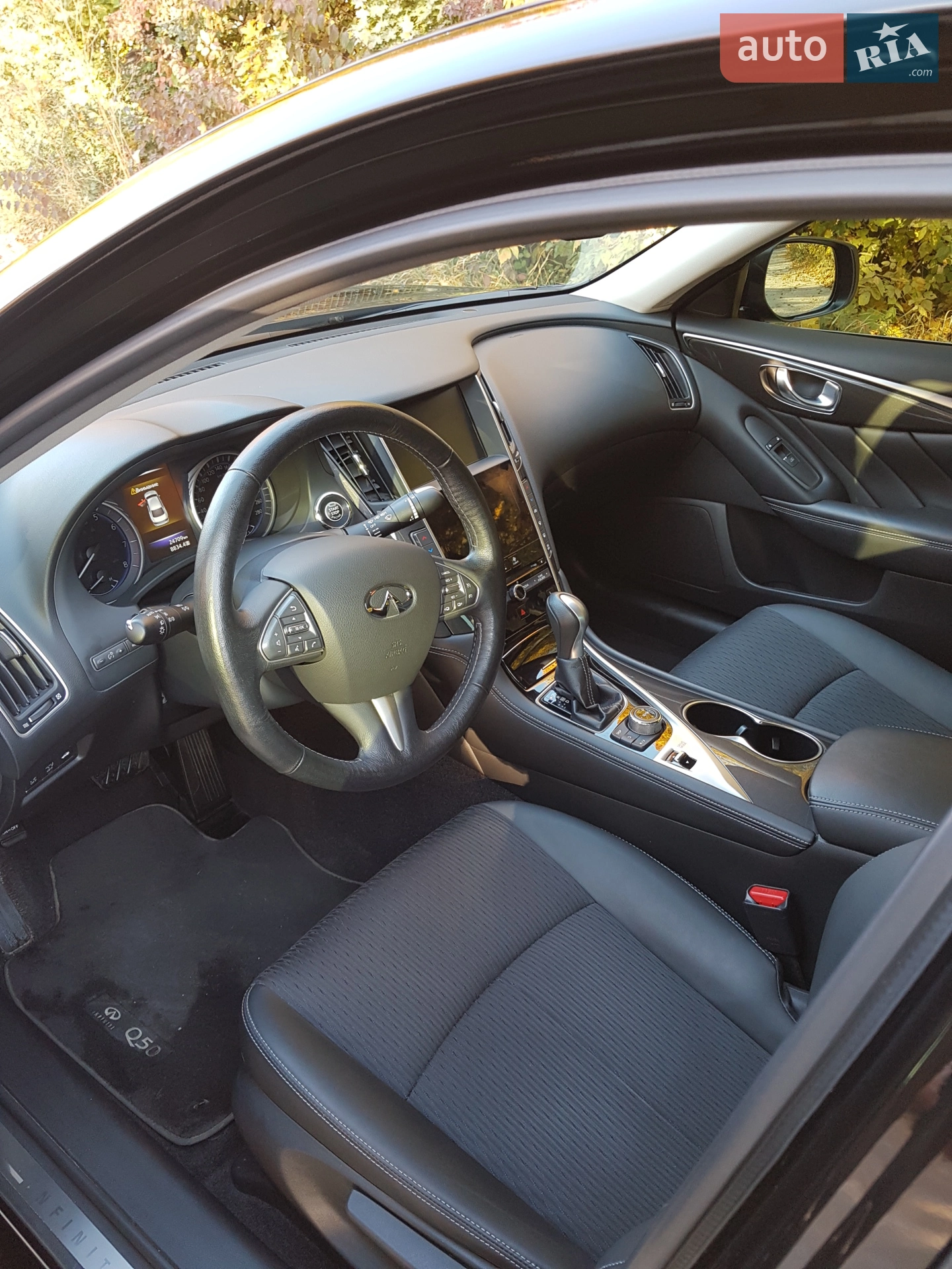 2016 Infiniti Q50 - мініатюра 9