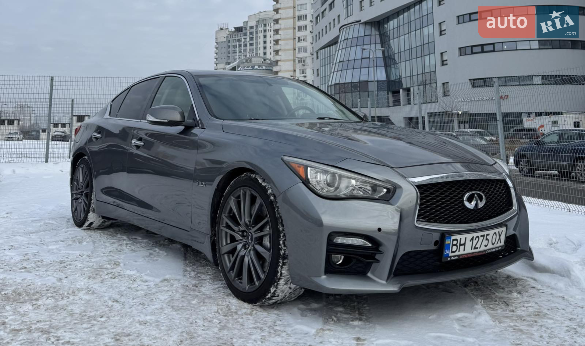 2016 Infiniti Q50 - мініатюра 7