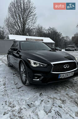 Седан Infiniti Q50 2017 в Киеве