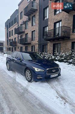 Седан Infiniti Q50 2016 в Івано-Франківську
