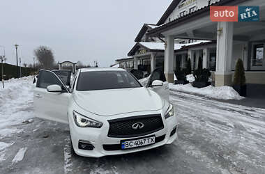 Седан Infiniti Q50 2015 в Львове