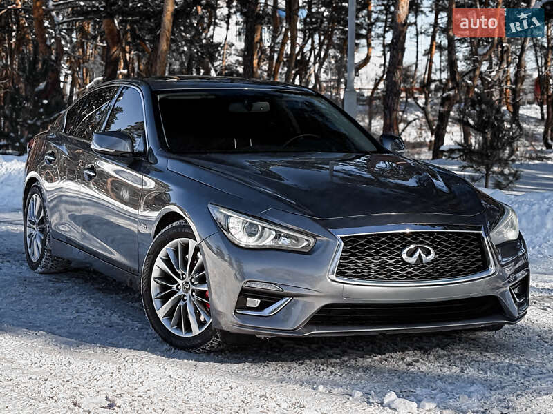 Infiniti Q50 2018